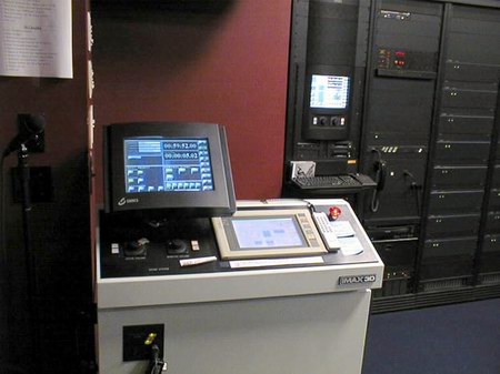 Henry Ford Museum IMAX Theatre - Automation Equipment